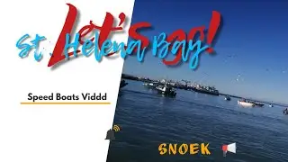 Snoek Season | St. Helena Bay, Speed Boats Video