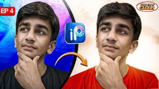 How To Change Colour Of Any Shirt | Ibis Paint X Course Ep 4