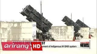 South Korea completes development of indigenous M-SAM system