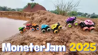 🚗 MonsterJam: The Fastest and Most Powerful Racing Team in the World! 🔥 #monsterjam