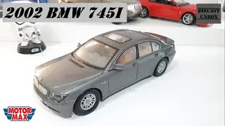 2002 BMW 745i - MotorMax - 1/18 Diecast Miniature
