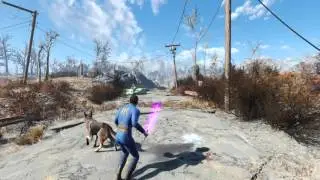 Fallout 4 mod - LightSaber Prototype