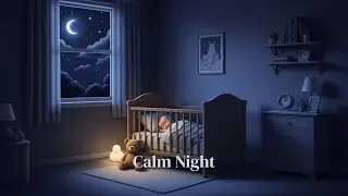 Calm Night Music for Babies | Relaxing Bedtime Sounds | 3 Hours
