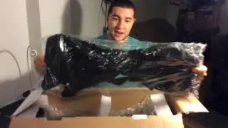 Cheapest EBAY hoverboard unboxing and test