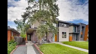 Welcome Home to the Heart of Berkeley- New Home for Sale in Denver, Colorado