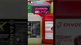 Divortex Araç Yıkama Ürünleri! #Short