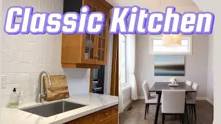CLASSIC KITCHEN QUARTZ COUNTERTOP REMODEL  4033 #slstoneworks #dyi #lifestyle