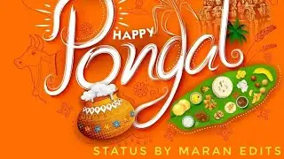 pongal status | by maran edits | happy pongal