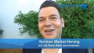 Schlagerstar Ren&eacute; Wei&szlig; (19.06.13)