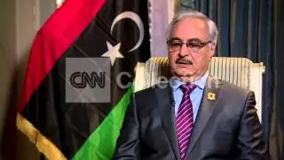 LIBYAN ARMY HEAD GENERAL HAFTAR ON REFUGEE CRISIS