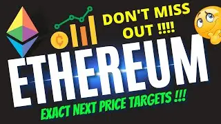 Ethereum Price Update⚠️ Ethereum Price Prediction -  Ethereum Analysis - Ethereum ETH News Today