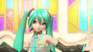 Continuing Dream - Hatsune Miku: Project DIVA Arcade Future Tone PV [4K]