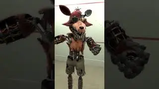 Withered Foxy в реальной жизни | Анимация озвучки фильмов FNaF 2