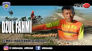 videoaja || M Dzul fahmi 999 Cv MRS INDOTEKNIKracingteam  di sirkuit RED BULL SIDRAP