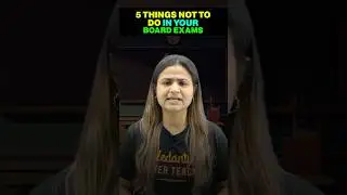 ❌ 5 Mistakes to Avoid in Board #cbse #boardexam #nexttoppers