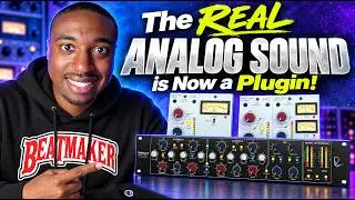 The REAL Analog Sound is Now a Plugin!