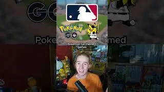 Pok&eacute;mon Go X MLB Collab