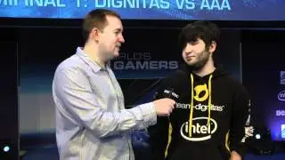 IEM Hanover Interview - Dignitas.Voyboy: 