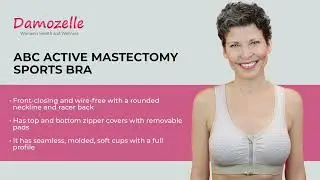 Five Best Mastectomy Bras from American Breast Care at Damozelle