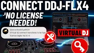 DDJ-FLX4 को VirtualDJ से Connect कैसे करें (बिना लाइसेंस के) &ndash; Full Setup Tutorial 