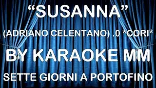Adriano Celentano - Susanna CORI KARAOKE MM