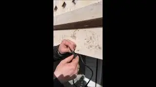 Montering av iWatt EasyLED ledninger