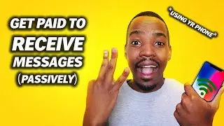 Get Paid To Receive Text Messages || Quick Tutorial for Passive Income