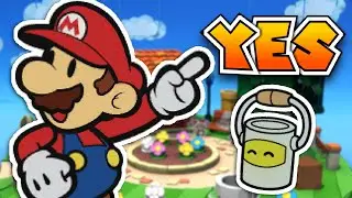 Is Paper Mario Color Splash OverHATED?!