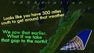 [REAL ATC] Bad weather over Cleveland causing troubles... =S