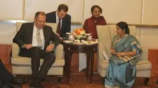 India To Confront China | Sushma Swaraj in Meeting With Russia & China Over Masood Azhar