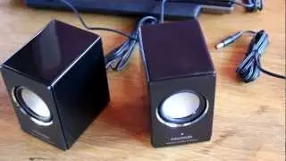 Microlab MD129 8W RMS portable speakers Review