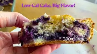Healthy&nbsp;-ish Dessert: Blueberry Cake You Can Actually Feel Good About