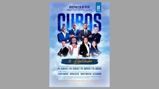 Como Fazer cartaz no CorelDraw #02 cartaz/fyer-banner para festas e eventos diversos