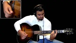Amati Schmitt - Gypsy Jazz Rhythm Effects (Lesson Excerpt)