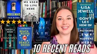 BOOK REVIEWS! 10 Books I Recently Read + An Amazing Mind Twisting Book