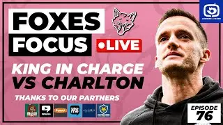 KING IN CHARGE VS CHARLTON