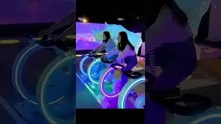This Virtual Bike Ride Is Next-Level 🤯 #cycling  #trending #challenge