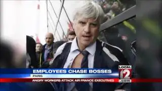 Nasty Air France labor dispute drags in French Government