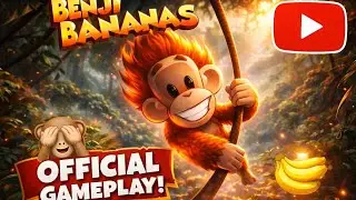 🐒 Benji Bananas Gameplay &ndash; Jungle Me Sabse Crazy Swing Ever! 😱🔥 Viral video #youtube #gameplayvideo 