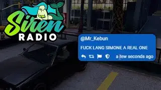 Mr. K Tunes In on 101.1 Siren Radio for Lang Buddha's Interview | NoPixel GTA RP