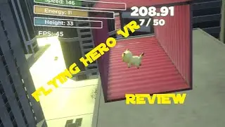 Flying Hero VR Review & Gameplay