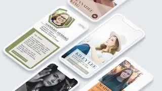 UI Profile Designs Process Video