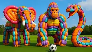 Vibrato assistant Balloon Animals Unleashed with Mascot Vibrato&nbsp;