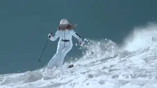Ski Portillo - Beautiful Skiing on Bomber Skis Luxury Ski Wear by Fendi