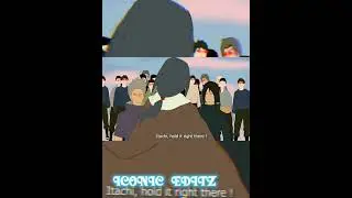 Itachi Meets Tobirama in heaven I wonder what's gonna happen .......🤔 #anime #shorts