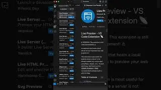 Live Preview In VS Code | Live Server Problem In Visual Studio Code #vscode #liveserver #tricks #fyp