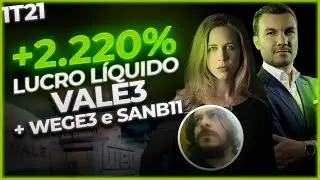 RESULTADOS 1T21 VALE (VALE3); SANTANDER (SANB11) E WEG (WEGE3)