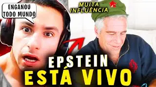 SUPER XAND&Atilde;O REAGINDO - EPSTEIN EST&Aacute; VIVO E EU POSSO PROVAR