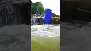 Flipping In A Kayak #shorts #kayak #sports