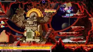 KMS Lv.155 Demon Slayer 0.99 million attack Vs chaos zakum KO 30 minutes(INSOYA) part 1/2